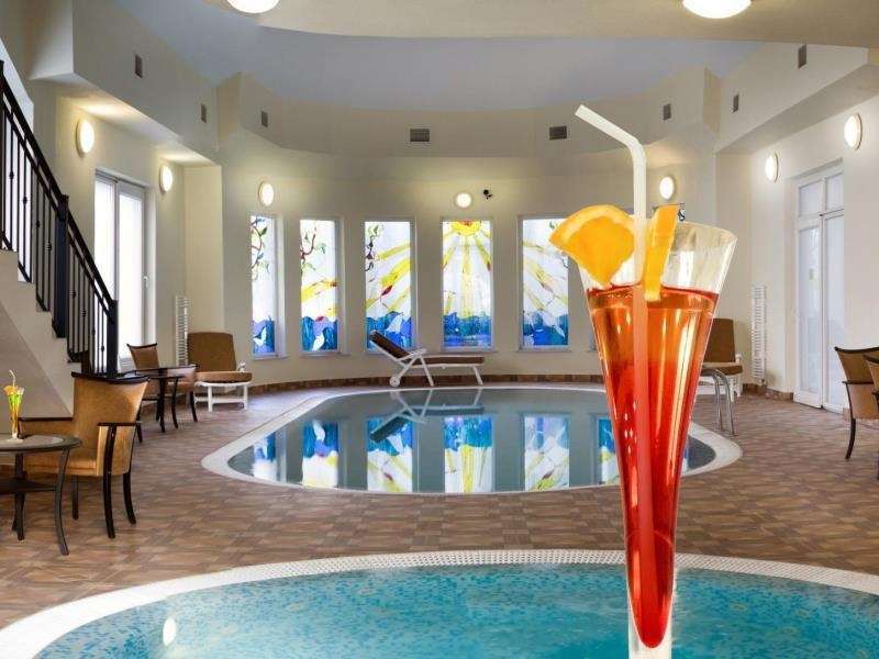 Hotel Central Nyíregyháza Съоръжения снимка