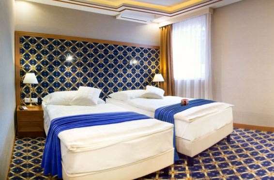 Hotel Central Nyíregyháza Стая снимка