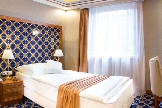 Hotel Central Nyíregyháza Стая снимка